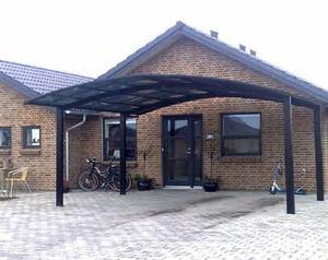 Nouveau design de carport en polycarbonate avec structure en aluminium, double - Product Image 4