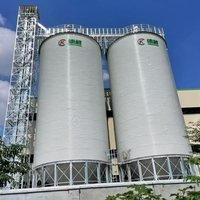 Vendita diretta in fabbrica marchio Kangcheng grande capacità acciaio grano Silo 100Tons-5000Tons 25-30 anni di durata 3 anni di garanzia