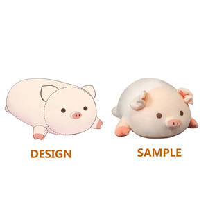 دمى أرانب محشوة مخصصة من الفرو الناعم لعام <span class=keywords><strong>2026</strong></span>، ألعاب حيوانات محشوة مخصصة بكميات صغيرة وجودة عالية - Product Image 5