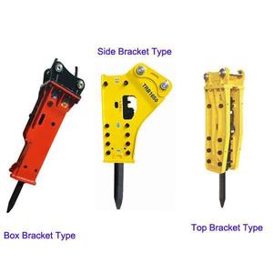 Accessoires pour pelle hydraulique et rétrocaveuse : Attache rapide, Godet, Marteau, Grappin, Compacteur - Certifié 1 an Chine - Product Image 3