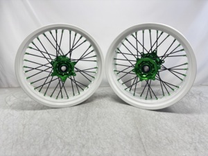 Venta al por mayor de fábrica: Llantas de aleación de radios de 17 pulgadas <span class=keywords><strong>Super</strong></span> <span class=keywords><strong>Motard</strong></span> para <span class=keywords><strong>KTM</strong></span>, Exc Stark Varg250 y otros sistemas de carrocería de motocicleta - Product Image 4