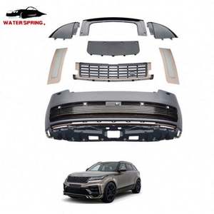 Pièces automobiles Kit carrosserie style VOGUE <span class=keywords><strong>SV</strong></span> Pare-chocs avant Grilles inférieures Pare-chocs Grilles Kits carrosserie pour Land Rover Range Rover 2023-2026 - Product Image 4
