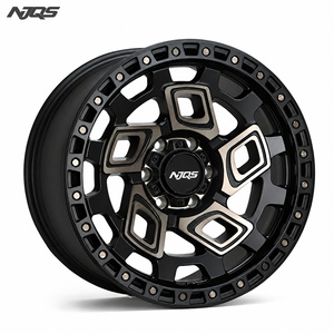 Jantes en alliage forgées NJQS à 6 trous personnalisées pour voitures tout-terrain, SUV, camions, Ford Mustang, Volkswagen Touareg, Prado 18 19 20 21 22 23 24 - Product Image 1