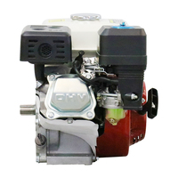 Moteur à Essence 4 Temps de Haute Qualité, Refroidi par Air, OHV, 215cc, 7.5hp, Modèle 170F, Vente en Gros