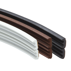 Epdm גומי דלת חלון מסגרת חותם קצף מזג אוויר הפשטה בידוד עמיד דלתות חלון חותם הרצועה - Product Image 3
