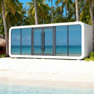 Casa Prefabricada Resistente de Estilo Rústico para Retiro en el Campo, Encanto Rústico, Casa de Jardín Modular Personalizada, Casas Prefabricadas para Gimnasio - Product Image 2