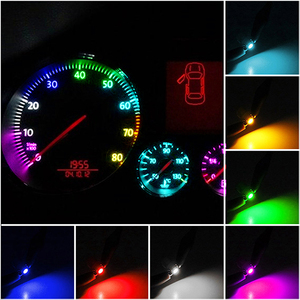 <span class=keywords><strong>T3</strong></span> T4.2 T4.7 1 SMD LED Car Dashboard Indicador de advertencia Luz para <span class=keywords><strong>VW</strong></span> Passat B5 <span class=keywords><strong>Accesorios</strong></span> - Product Image 4