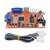 Convertisseur VGA vers CGA RGBS/CVBS/S-VIDEO pour borne d'arcade GBS-8100, sortie 15K NTSC & PAL pour projecteur LCD CRT