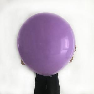 18 pollici viola <span class=keywords><strong>gigante</strong></span> palloncini in lattice all'ingrosso della fabbrica palloncino di gomma - Product Image 4