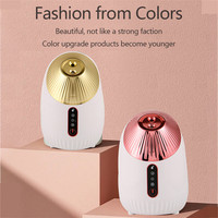 Vaporizador Facial Iónico Nano Eléctrico para el Hogar con Vapor Frío/Caliente para una Limpieza Profunda e Hidratación para Mujeres y Hombres