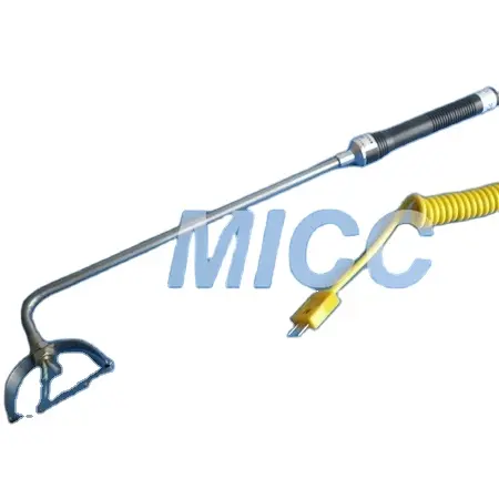 MICC Thermocouple (WRNM-203) devoted to measuring the surface temperature of roller bearing, cylinder, flange, crooked object