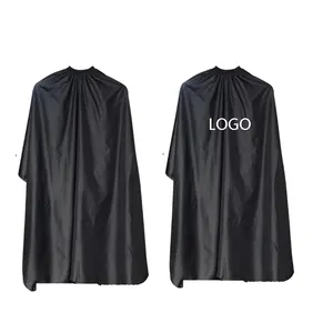 Professional 120*140Cm Salon Barber Cape With Logo Custom Or Hairdressing Coloring Makeup Styling And More