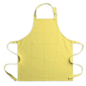 Uniforme de chef de cocina personalizable para hombres y mujeres, ajustable con bolsillos, delantal de cocina a precio mayorista, directo de fábrica - Product Image 6