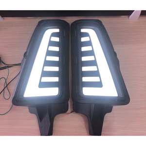 MINGLIDA DRL Luz de Circulación Diurna Amarilla Blanca 12V para HIACE 2019 2020 Nueva Led - Product Image 3