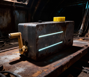 Lampe d'urgence à manivelle dynamo, boîte <span class=keywords><strong>de</strong></span> vitesses entièrement métallique 370, super condensateur 250F, projecteur/éclairage d'appoint, variateur à bouton, Type-C - Product Image 1