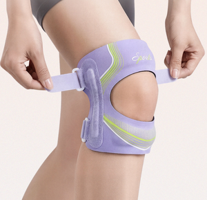 Correa Ajustable de Neopreno <span class=keywords><strong>para</strong></span> Tendón Rotuliano, Soporte de Rodilla <span class=keywords><strong>para</strong></span> Deportes, Correr y Rodilla de Saltador (OEM Disponible) - Product Image 2