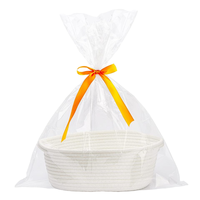 DuoYou élégant luxe panier cadeau de Pâques poignée moderne Premium décoratif panier organisateur disponible paniers de rangement