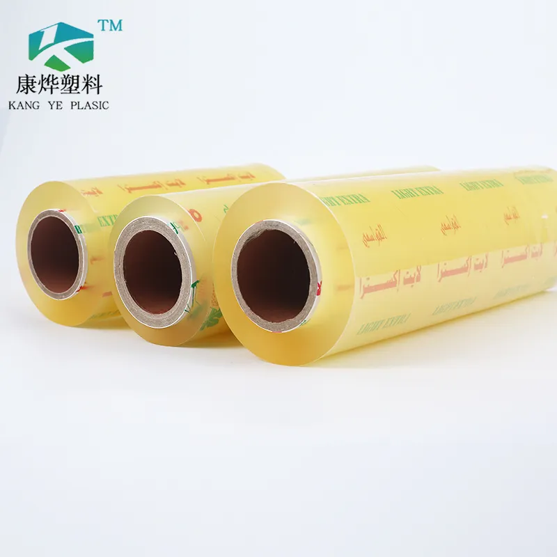 Пищевая пленка из ПВХ для пищевой промышленности, 5 лучших поставщиков пищевых продуктов, 9 ~ 20 микрон, пищевая пленка из ПВХ для пищевой упаковки