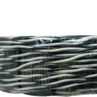 Cable de Par Trenzado RVS 2x2.5mm² 2x4.0mm² Flexible Estándar en Varios Colores para Sistema de Alimentación de Audio y Transmisión