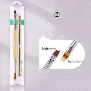 Nouveau stylo à ongles Double pointe, stylo de luminothérapie à Double usage, stylo de couleur, <span class=keywords><strong>crayon</strong></span> de <span class=keywords><strong>dessin</strong></span>, façonnage, stylo français - Product Image 5