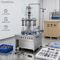Machine de remplissage rotative sous vide pour parfums, machine de remplissage de liquides, machine de remplissage de petites bouteilles, production de récupération de parfums
