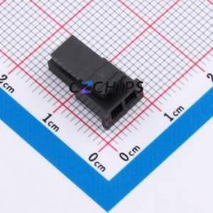 43645-2Y Housing (Wire-to-Board / Wire-to-Wire) P=3mm Connector ( Jack Structure: 1x2P )( Pitch: 3mm )( Number of Rows: 1 ) - Product Image 1