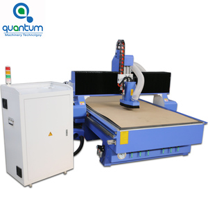 Routeur CNC à 4 axes pour le travail du bois 1325, machine intelligente de gravure et de sculpture sur bois pour la publicité et les meubles - Product Image 1