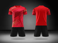 Ventes en gros pas chères, maillots de l'équipe nationale africaine unisexes à col rond 100% polyester, Côte d'Ivoire, Sénégal, Maroc, imprimés au laser