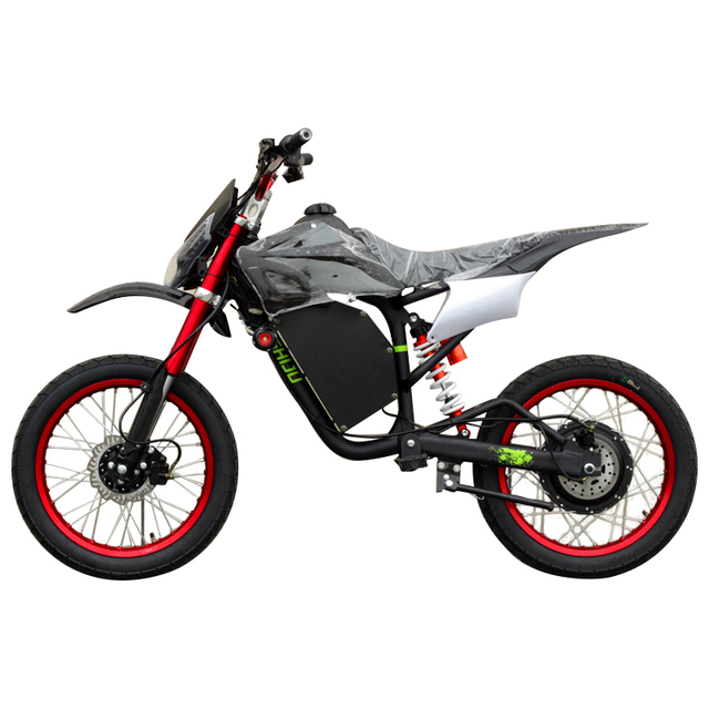 K2  Hot Cheap Electric Dirt Bikes 72v Motor Big Controller 17inch for Electric Dirt Bike Adult Off-road Motorcycles