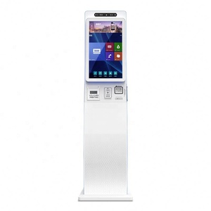 Kiosque de paiement interactif en libre-service avec écran tactile 24 pouces, accepteur de billets et de pièces, et connexion Wi-Fi - Product Image 6