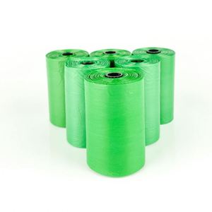 Wholesale Customized logo Disposable Eco Friendly Waste Garbage Scented <b>Compostable</b> Pet Poop <b>Bag</b> - Product Image 2