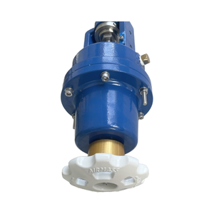 วาล์วปิดฉุกเฉินแบบแมนนวลสำหรับสารเย็น Airmass DJQ-15A DN15 OEM ผลิตจากสแตนเลส 316 สำหรับแก๊สในถังเก็บแบบจำนวนมาก - Product Image 5