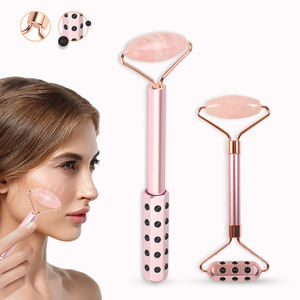 OEM/ODM Beauty <span class=keywords><strong>Facial</strong></span> <span class=keywords><strong>Roller</strong></span> Wand Skincare Tools Handheld Portable Custom Face Massage <span class=keywords><strong>Roller</strong></span> Germanio Jade <span class=keywords><strong>Roller</strong></span> - Product Image 2