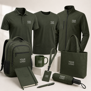 Colección de Artículos Promocionales para Retiros Ejecutivos con Logotipo Personalizado: Gorra de Béisbol, Bolsa de Viaje, Artículos para Bebidas y Cuaderno de Oficina para Equipos VIP - Product Image 1