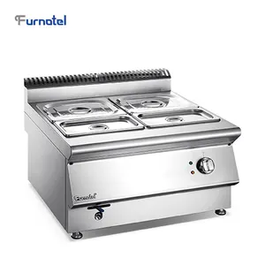 Commercial Electric Bain Marie Food Warmer Restaurant Equipment For Sale