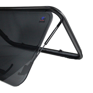 Thiết kế làm cho RV trông cao cấp hơn RV hợp kim nhôm tròn cửa sổ 500*350mm - Product Image 2