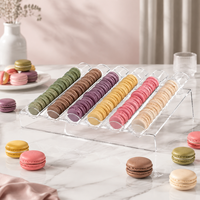 Support de présentation personnalisé en acrylique pour cartes, idéal pour les bars, pâtisseries, traiteurs de mariage et événements festifs