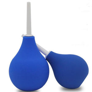 Material Médico de Silicona para Enema Anal de 220 ml, Bomba de Enema para Limpieza Anal, Venta al por Mayor - Product Image 1