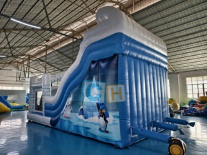 Thương mại Tùy chỉnh <span class=keywords><strong>Inflatable</strong></span> tuyết Thế Giới khô trượt với thư bị trả lại <span class=keywords><strong>Inflatable</strong></span> thư bị trả lại đại dương trượt cho trẻ em và người lớn công viên giải trí - Product Image 4