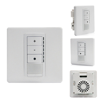 Maison intelligente Style américain maison intelligente WiFi passerelle PIR capteur de mouvement gradateur interrupteur principal passif infrarouge corps humain Type américain