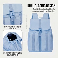 Mochila Escolar Unisex Casual 2026 de Nuevo Estilo, Transpirable, Ligera, de Gran Capacidad (20-35L) con Forro de Poliéster para Estudiantes