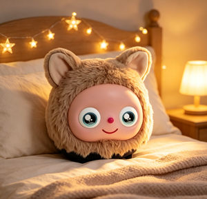 Nuevo Altavoz de la Serie de Peluches <span class=keywords><strong>Raab</strong></span> con Tacto Facial, 8 Modos de Video, Altavoz Bluetooth con Cambio de Color - Product Image 3