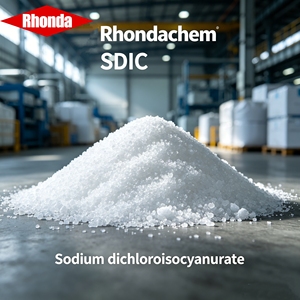 RHONDA Dichloroisocyanurate de sodium anhydre (SDIC) en poudre, granulé ou comprimé pour la désinfection des piscines et le traitement de l'eau - Product Image 4