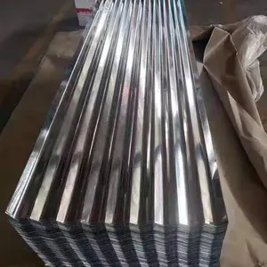 Be Certified Explosive Product Grade GSCC DX51D Or Equivalent Galvanized Corrugated Steel Roofing Plate With Regular Spangle