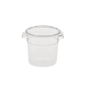 A caixa plástica multifuncional Guangdong do recipiente de armazenamento do projeto novo fez a forma quadrada da injeção do PC com projeto redondo de China - Product Image 3