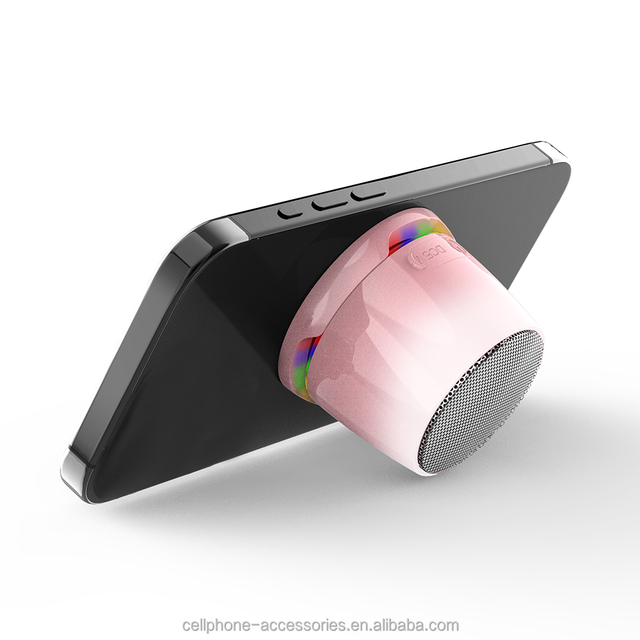 RGB Light Small bluetooth 5.3 Speaker Portable Magnetic Portable bluetooth Speaker with Magnetic Base