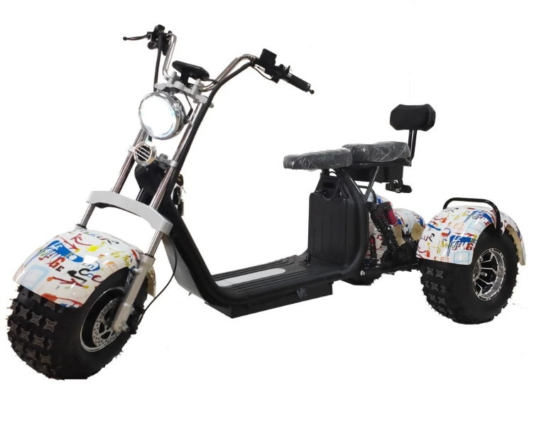 2000W Power 3 Wheel CITYCOCO Self