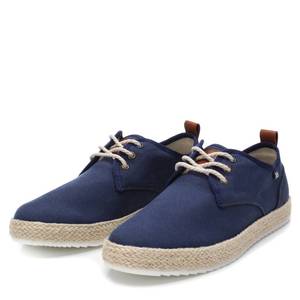 Chaussures en toile à lacets pour hommes Xti, style espadrille bleu, tendance, décontractées - Product Image 4