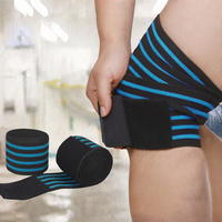 Bande de compression pour le genou en néoprène hautement élastique, imperméable, pour la musculation, la remise en forme et la sécurité