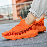 En stock baskets à la mode coussin respirant pour la course à pied baskets décontractées chaussures de sport chaussures de sport baskets pour hommes